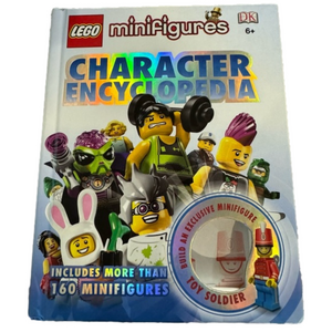 LEGO Mini Figures Hardcover Large Character Encyclopedia